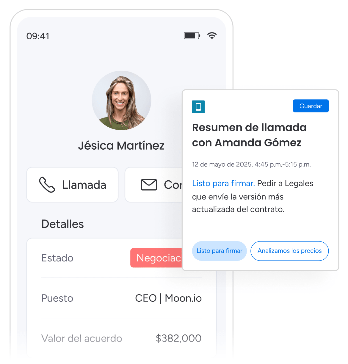 Intuitive mobile app 3 ES